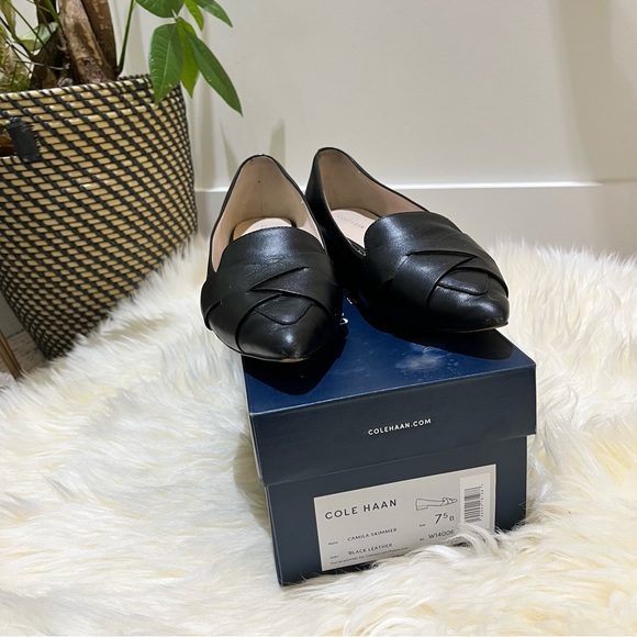 Cole Haan camila skimmer (with shoe box) - Picture 6 of 8